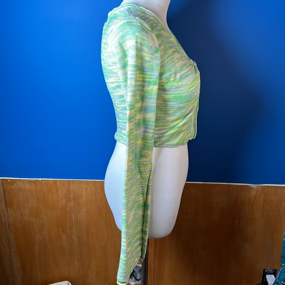 Cropped sweater - Picture 5 of 7